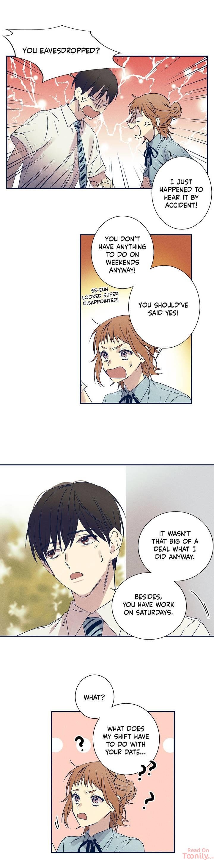 Forever Mine Manhwa - Chapter 11 Page 3