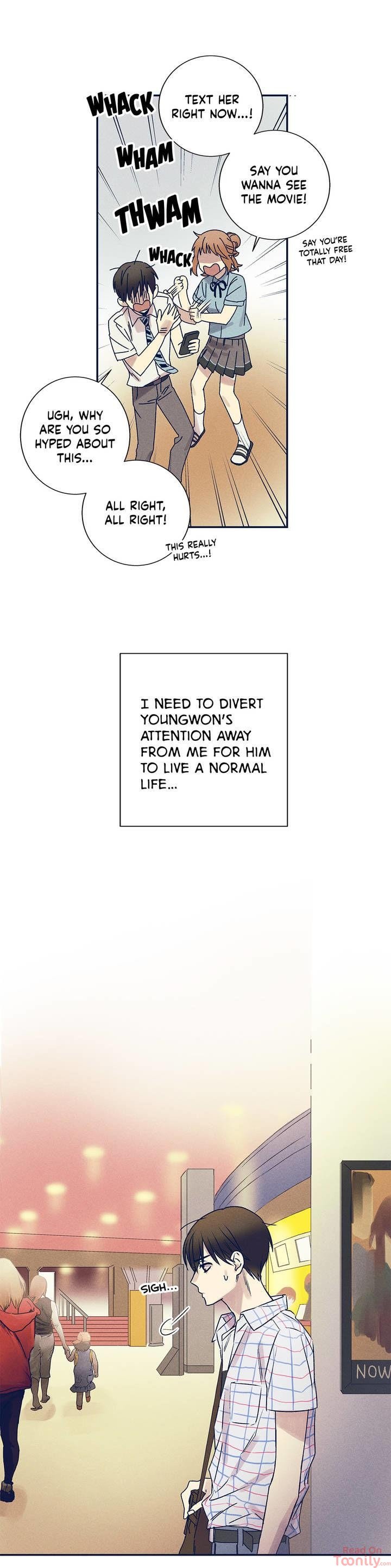 Forever Mine Manhwa - Chapter 11 Page 5