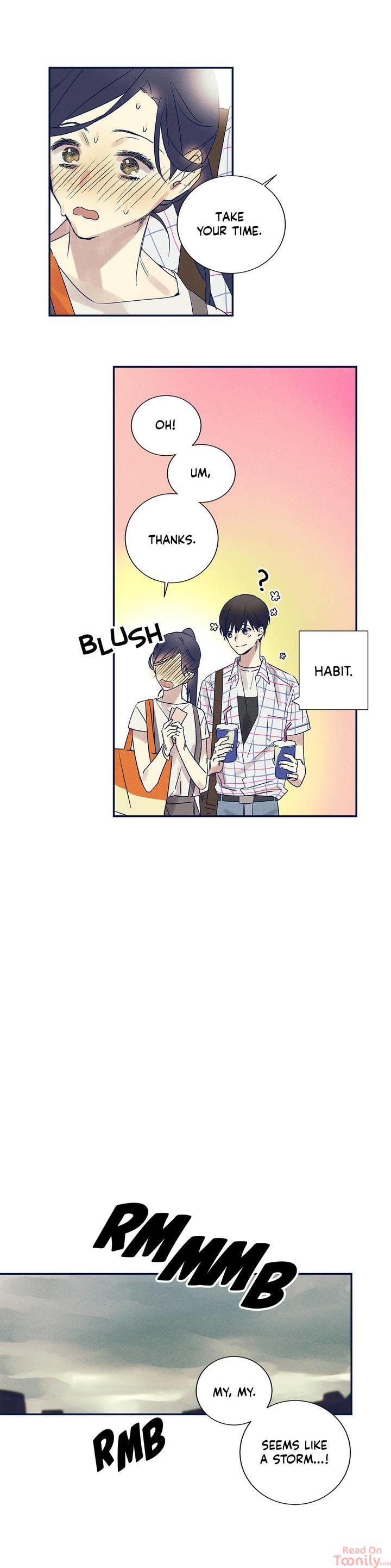 Forever Mine Manhwa - Chapter 11 Page 8