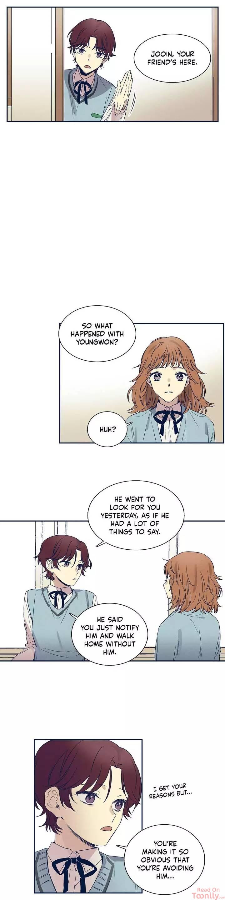 Forever Mine Manhwa - Chapter 38 Page 1