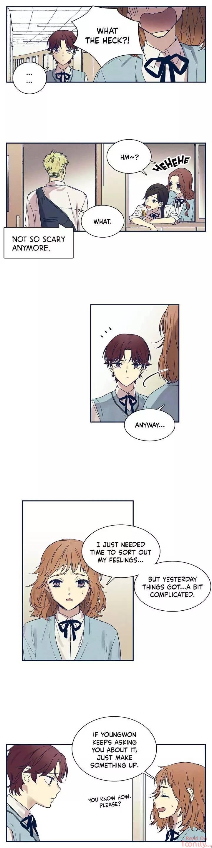 Forever Mine Manhwa - Chapter 38 Page 3