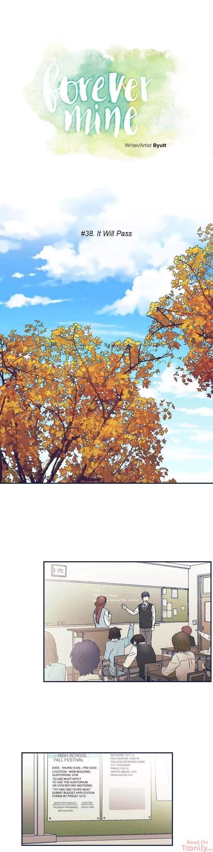 Forever Mine Manhwa - Chapter 38 Page 4