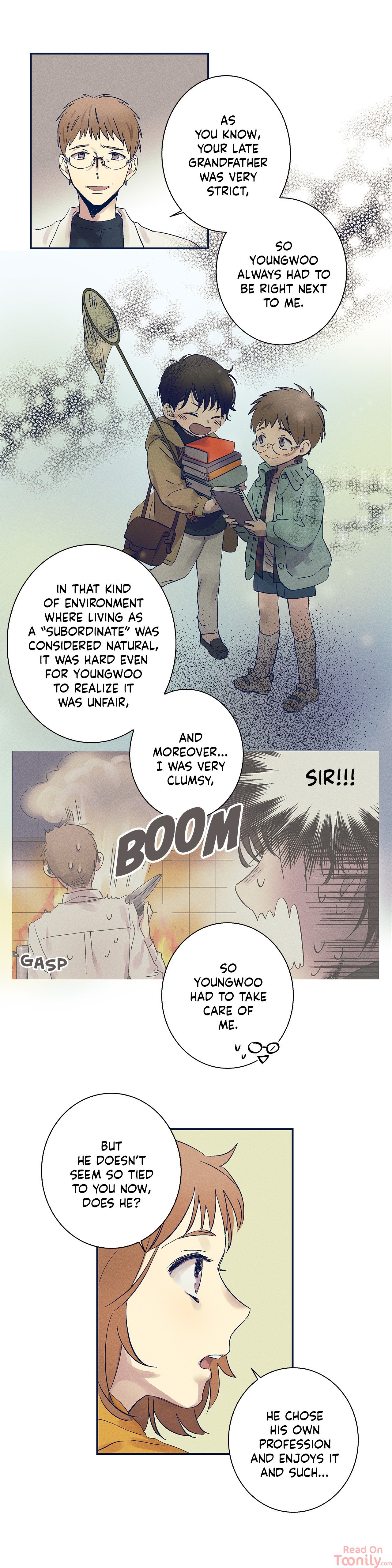 Forever Mine Manhwa - Chapter 4 Page 11