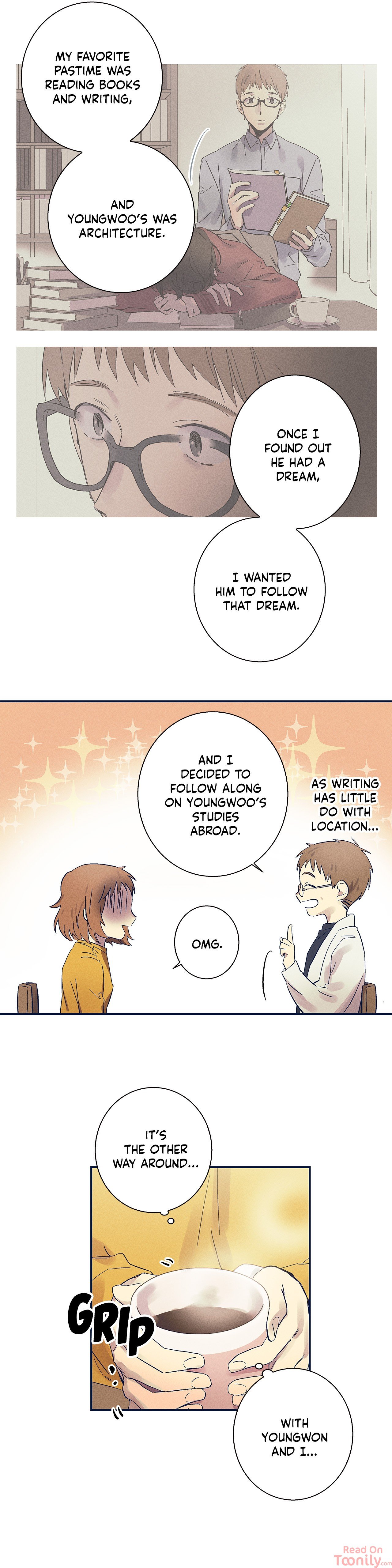 Forever Mine Manhwa - Chapter 4 Page 12