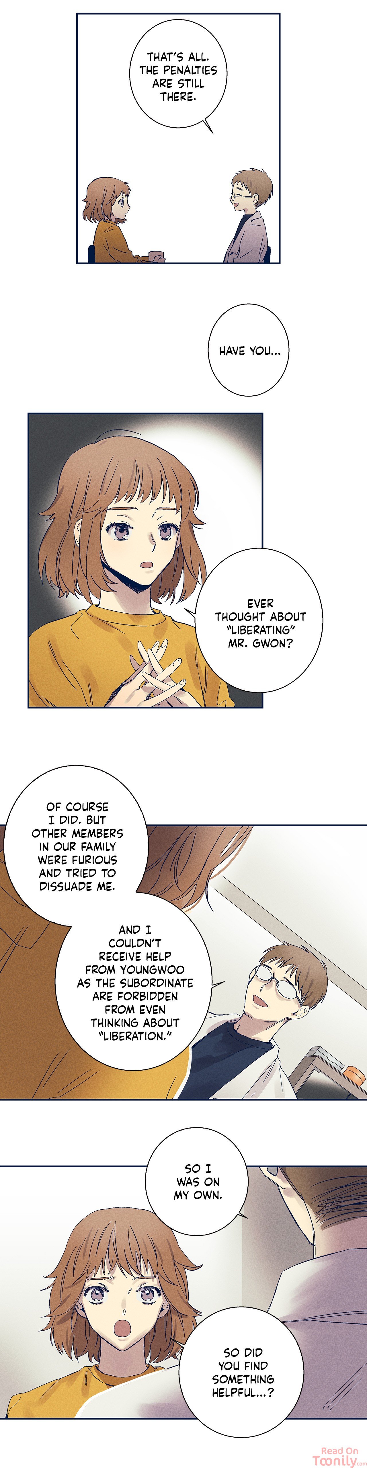Forever Mine Manhwa - Chapter 4 Page 14