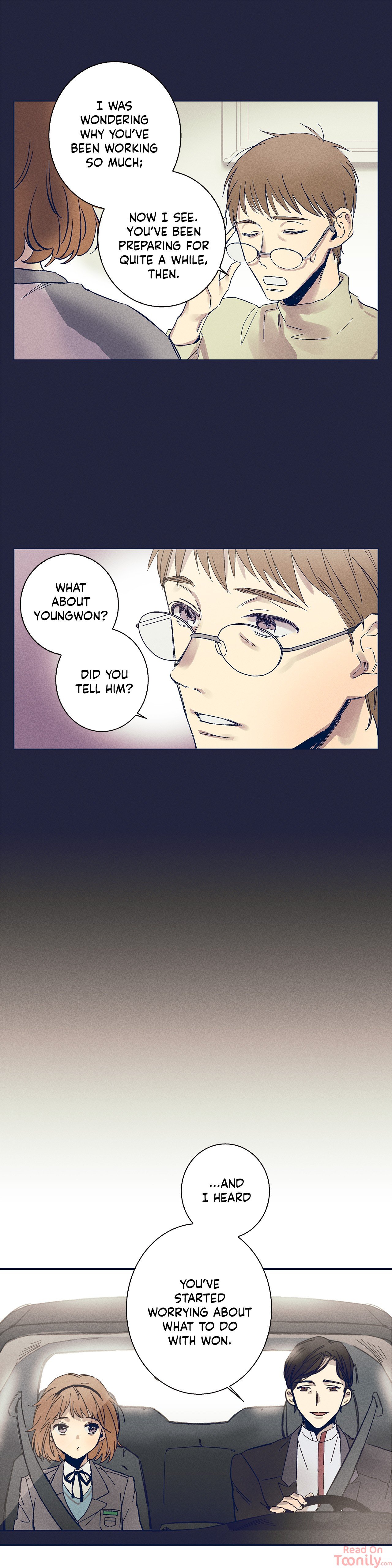 Forever Mine Manhwa - Chapter 4 Page 2