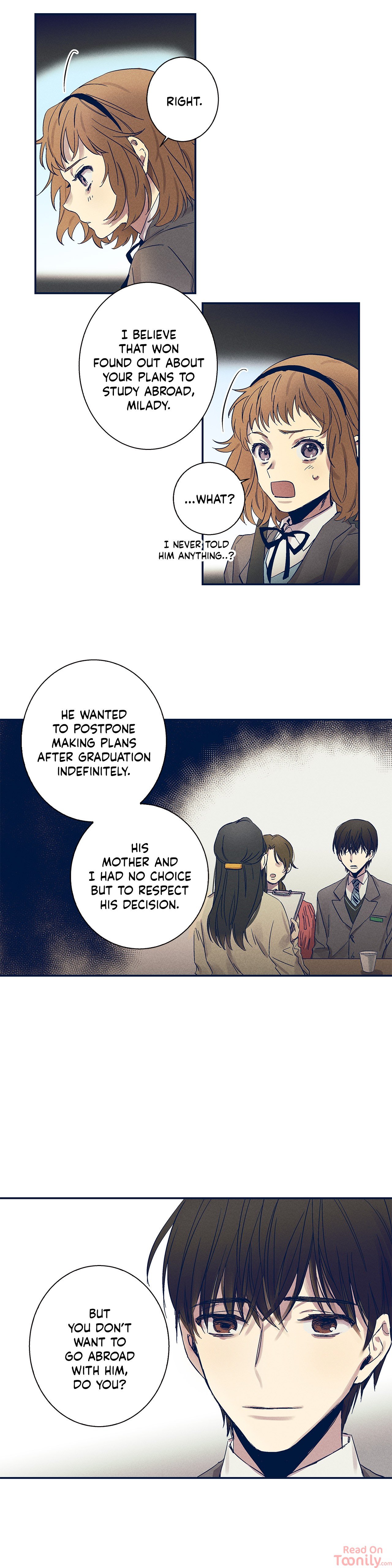 Forever Mine Manhwa - Chapter 4 Page 3