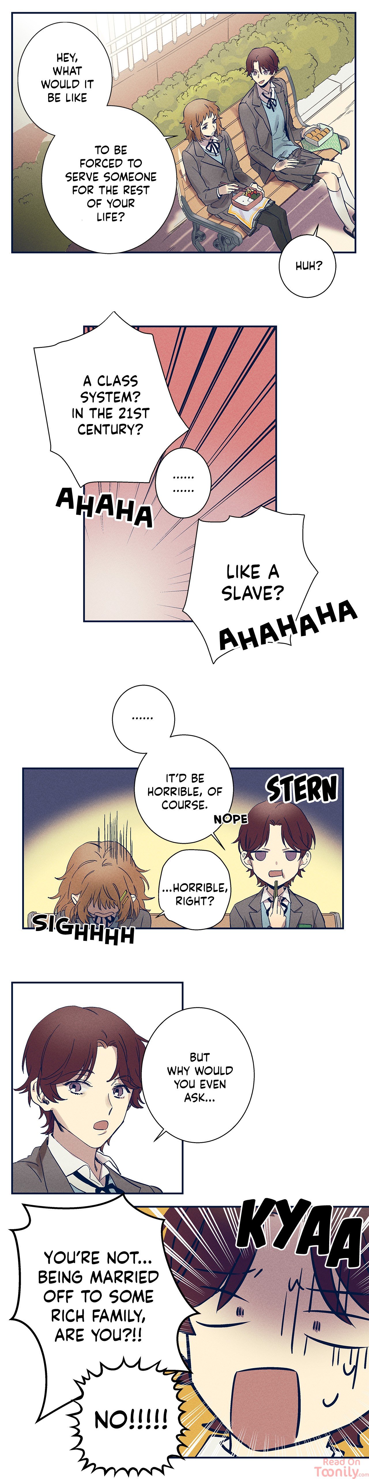 Forever Mine Manhwa - Chapter 4 Page 8