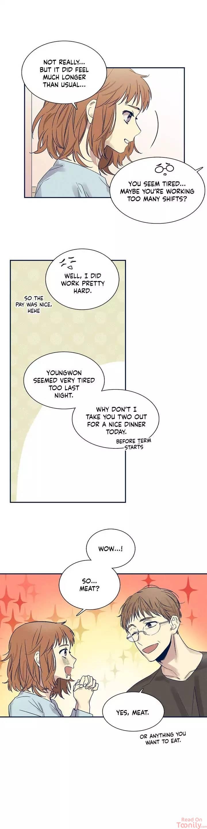 Forever Mine Manhwa - Chapter 31 Page 8