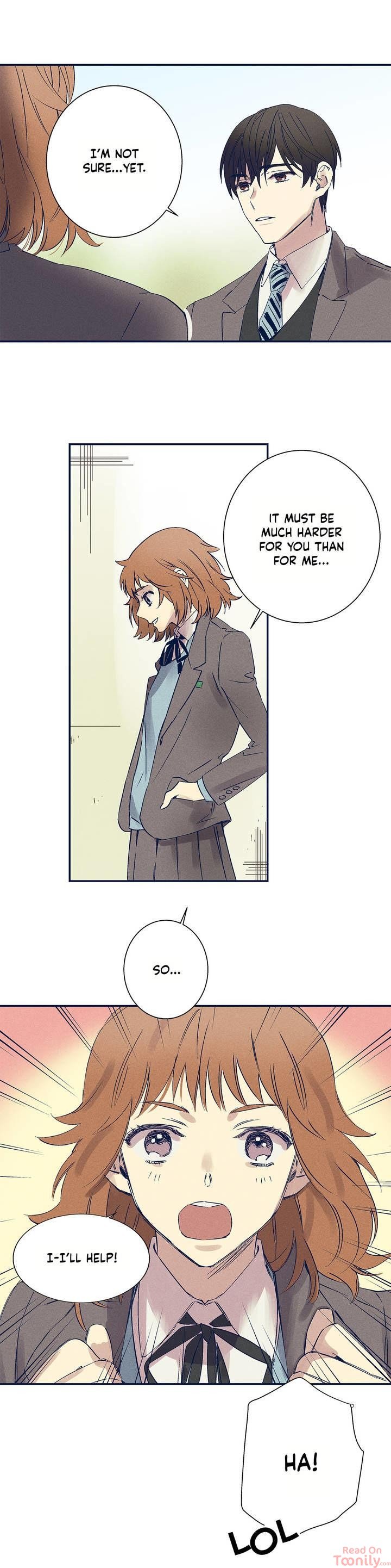 Forever Mine Manhwa - Chapter 6 Page 9