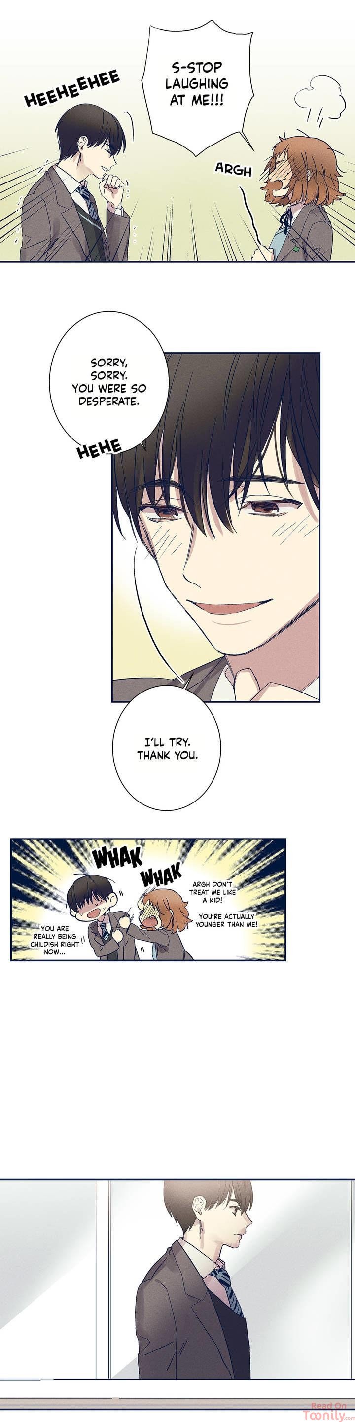 Forever Mine Manhwa - Chapter 6 Page 10