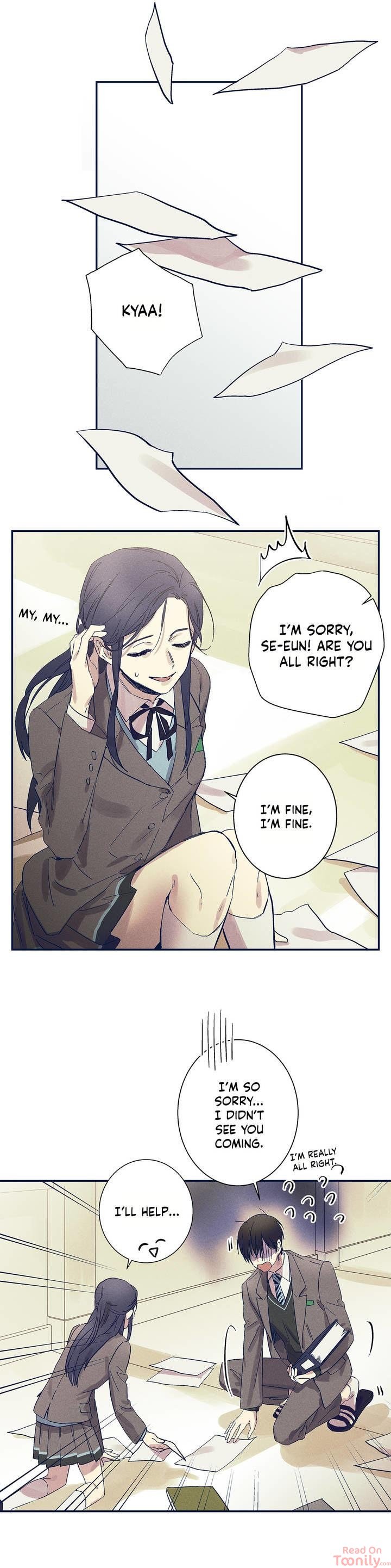 Forever Mine Manhwa - Chapter 6 Page 12