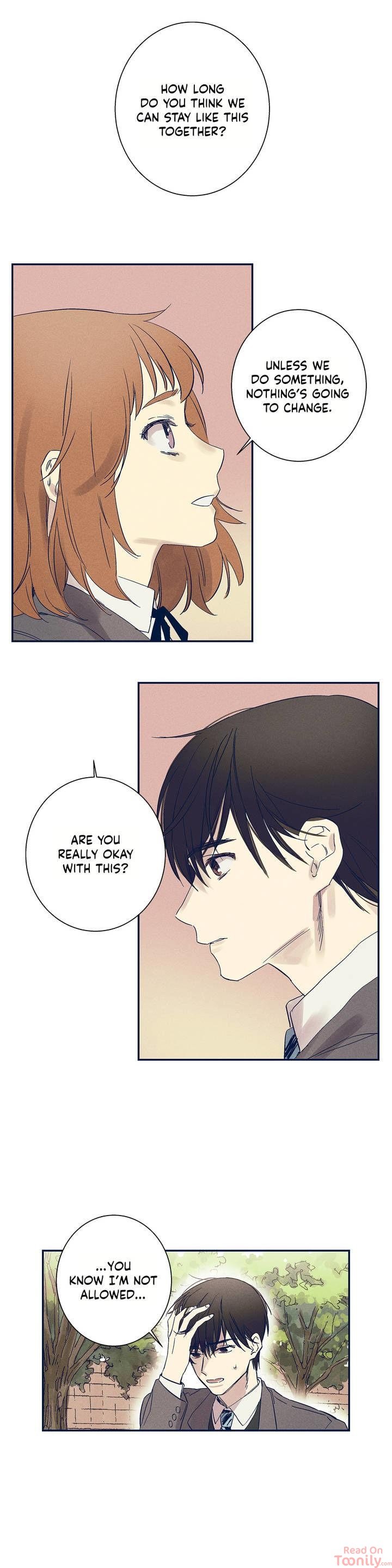Forever Mine Manhwa - Chapter 6 Page 4