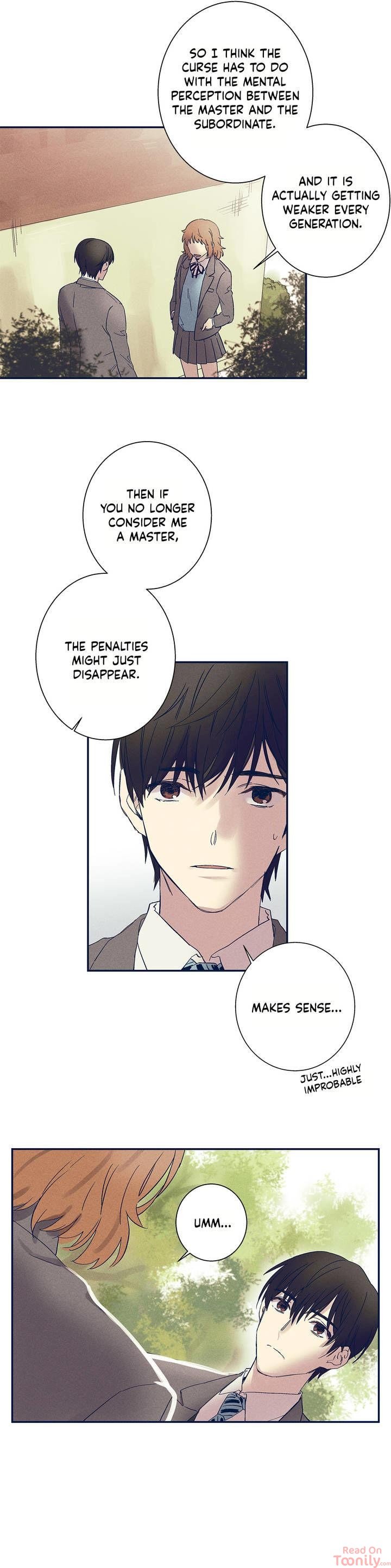 Forever Mine Manhwa - Chapter 6 Page 6