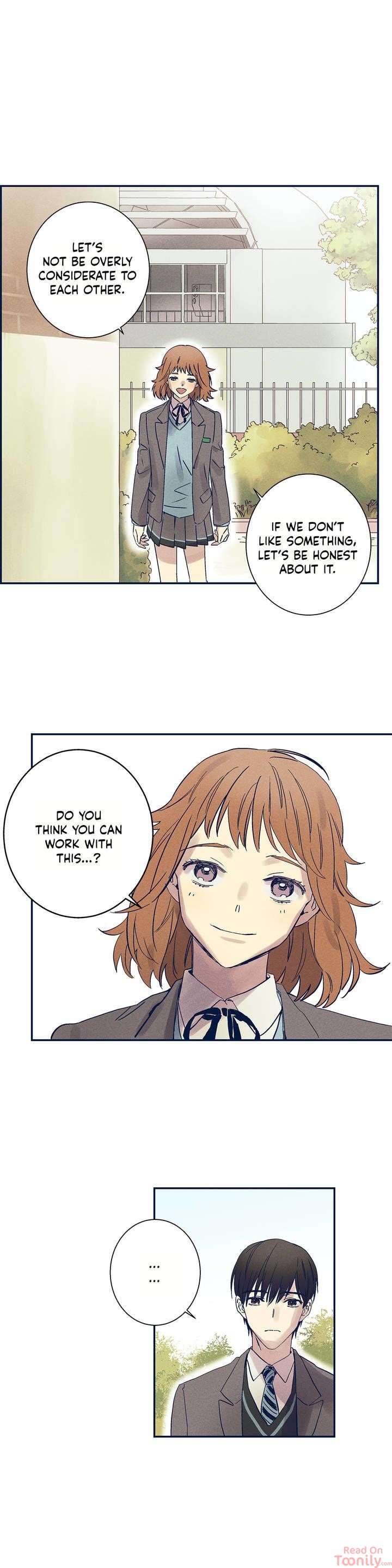 Forever Mine Manhwa - Chapter 6 Page 8