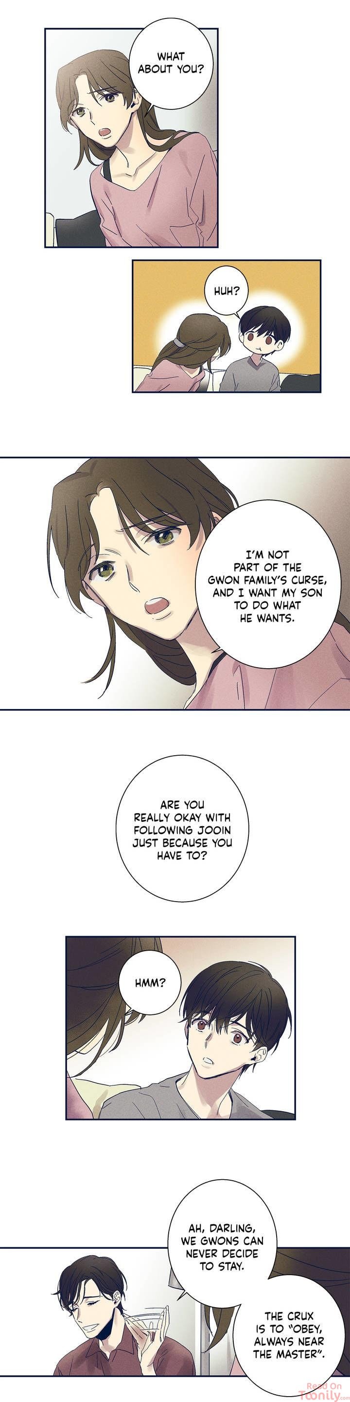 Forever Mine Manhwa - Chapter 5 Page 6