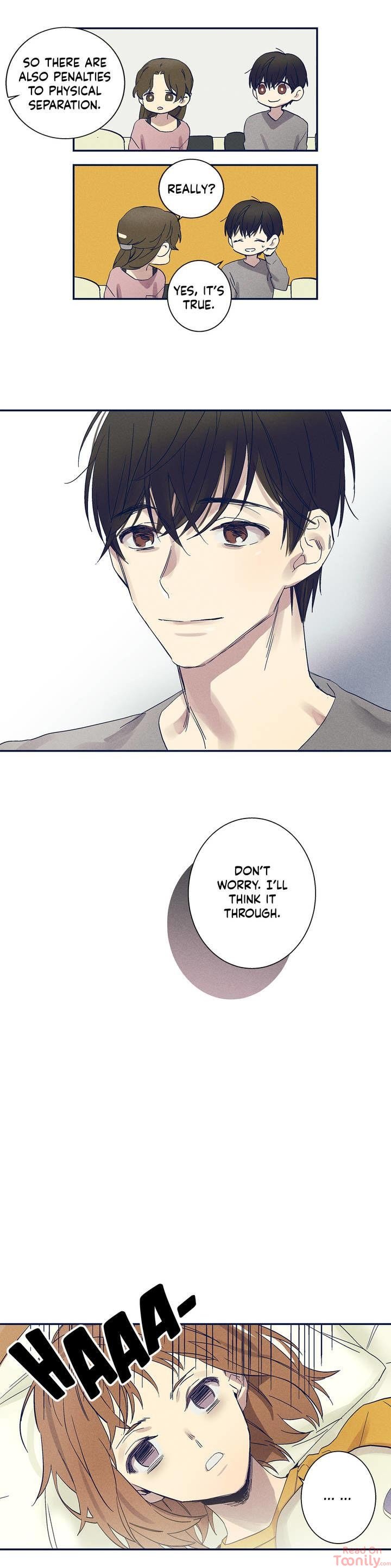 Forever Mine Manhwa - Chapter 5 Page 7