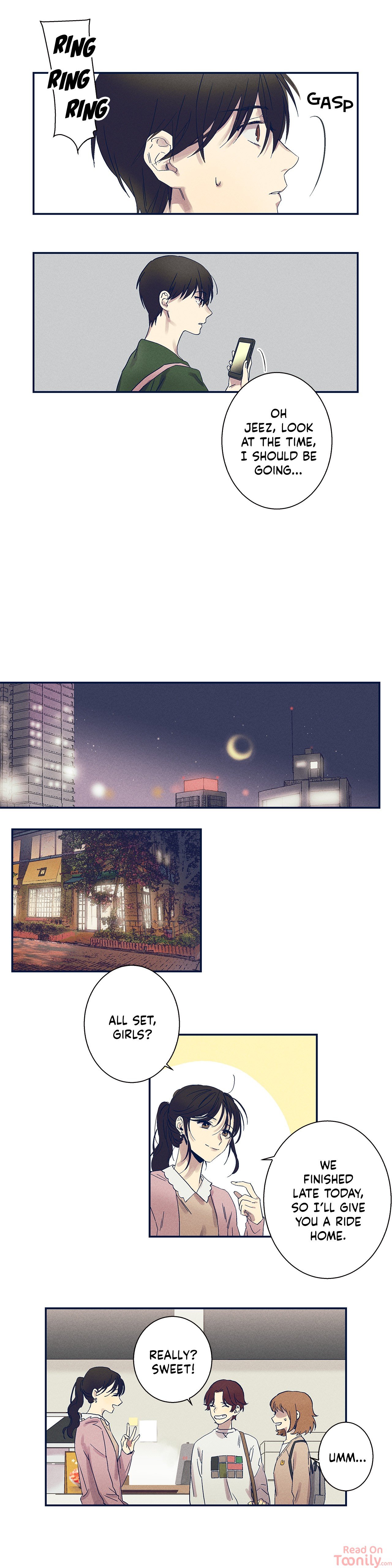 Forever Mine Manhwa - Chapter 2 Page 12