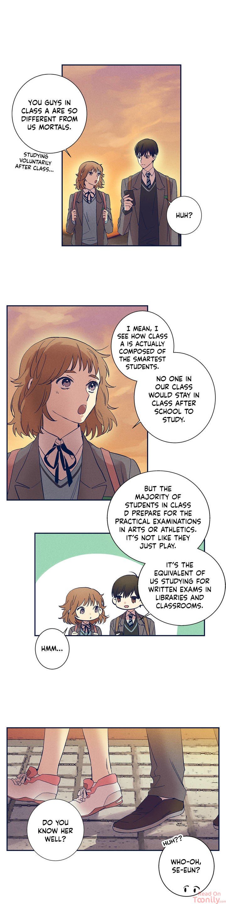 Forever Mine Manhwa - Chapter 8 Page 0