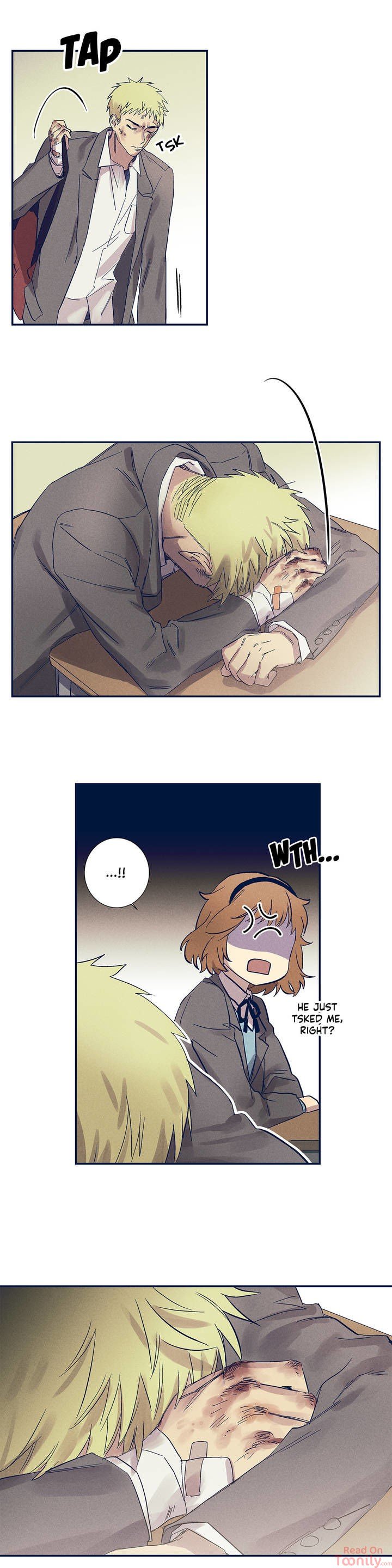 Forever Mine Manhwa - Chapter 8 Page 9