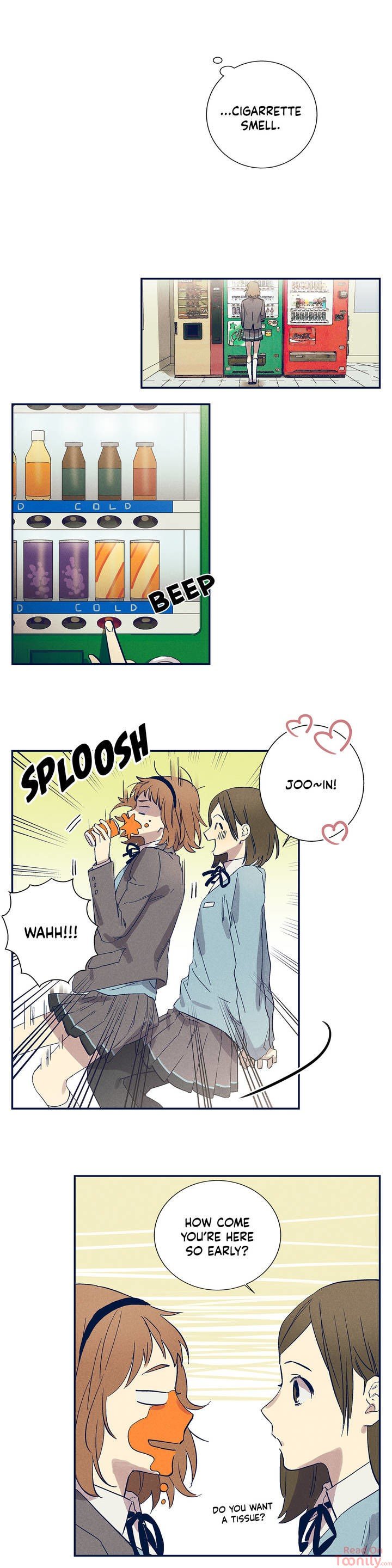 Forever Mine Manhwa - Chapter 8 Page 11