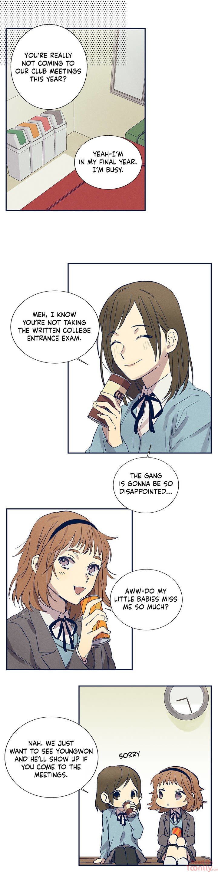 Forever Mine Manhwa - Chapter 8 Page 12