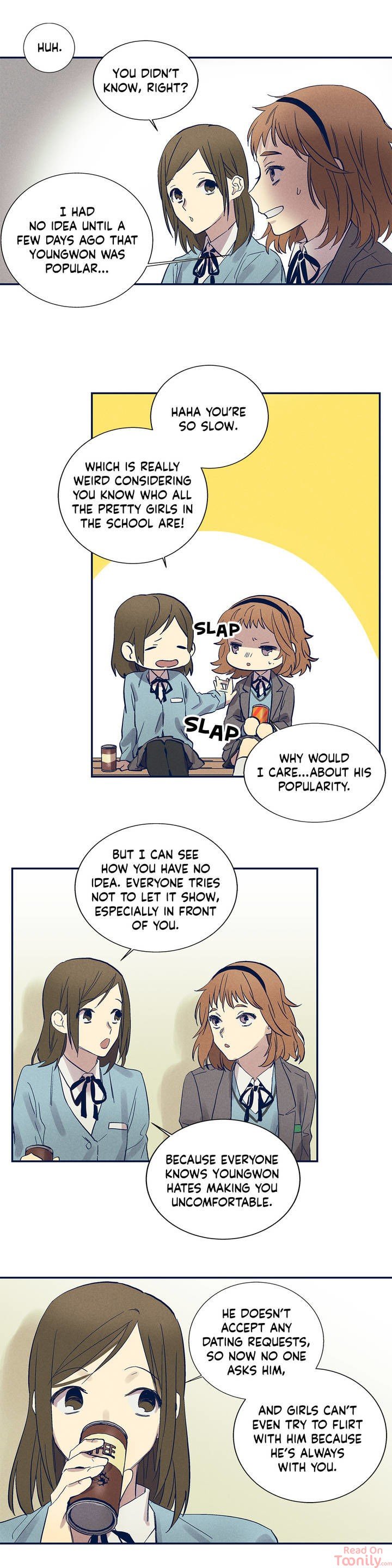 Forever Mine Manhwa - Chapter 8 Page 13