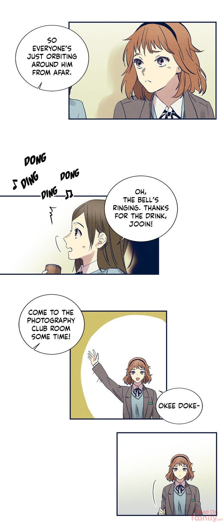 Forever Mine Manhwa - Chapter 8 Page 14