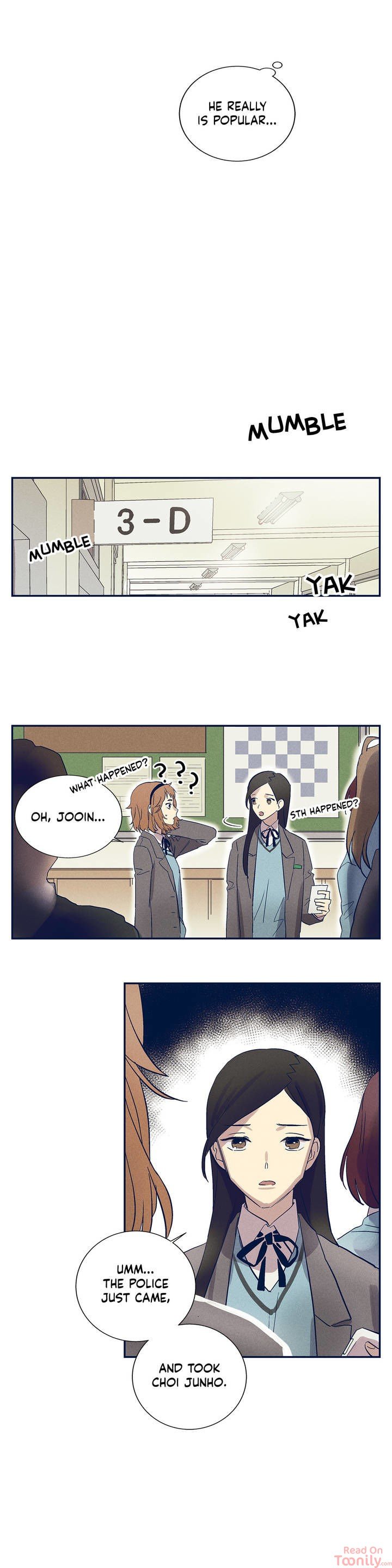 Forever Mine Manhwa - Chapter 8 Page 15