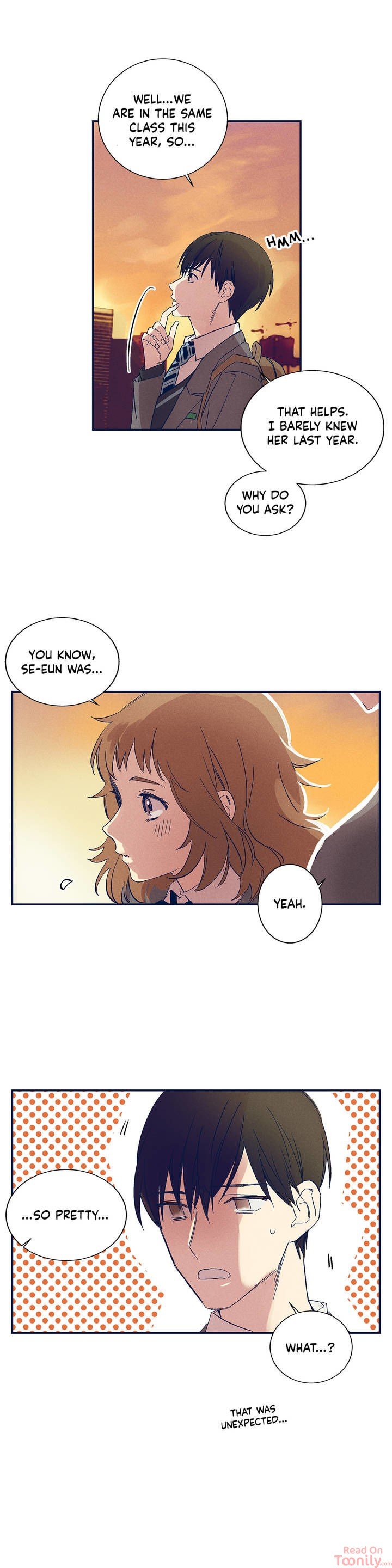 Forever Mine Manhwa - Chapter 8 Page 1