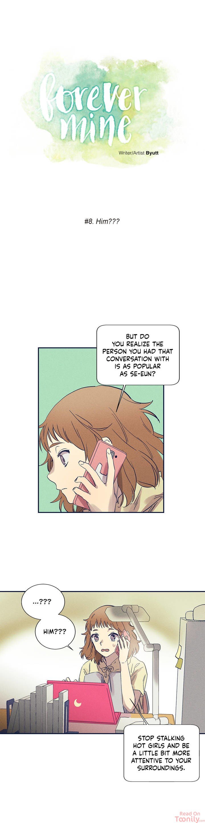 Forever Mine Manhwa - Chapter 8 Page 3