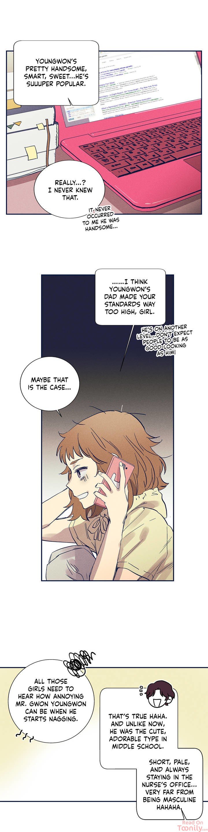 Forever Mine Manhwa - Chapter 8 Page 4