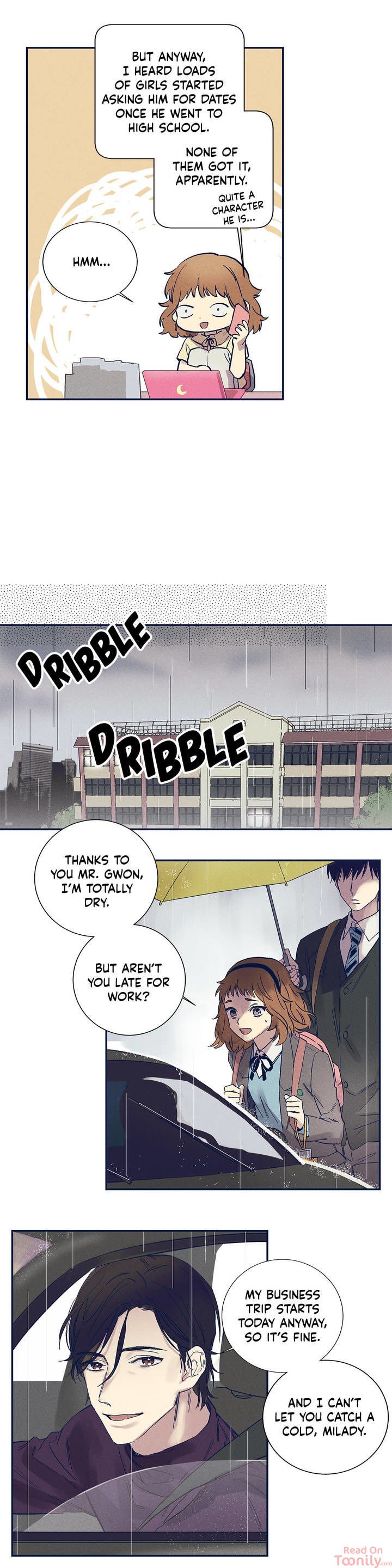 Forever Mine Manhwa - Chapter 8 Page 5