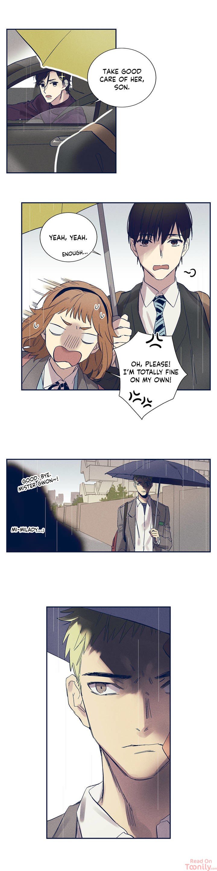 Forever Mine Manhwa - Chapter 8 Page 6
