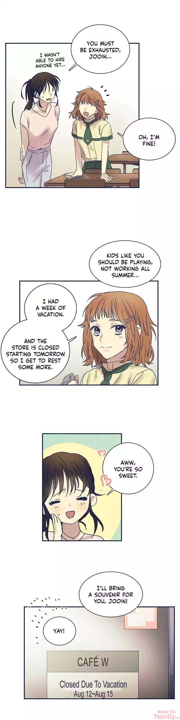 Forever Mine Manhwa - Chapter 22 Page 13