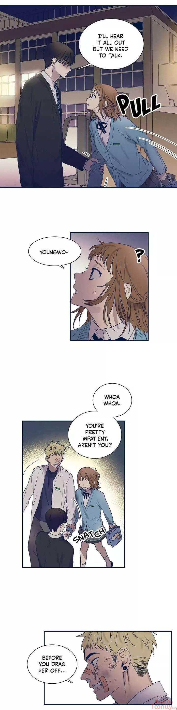 Forever Mine Manhwa - Chapter 41 Page 9