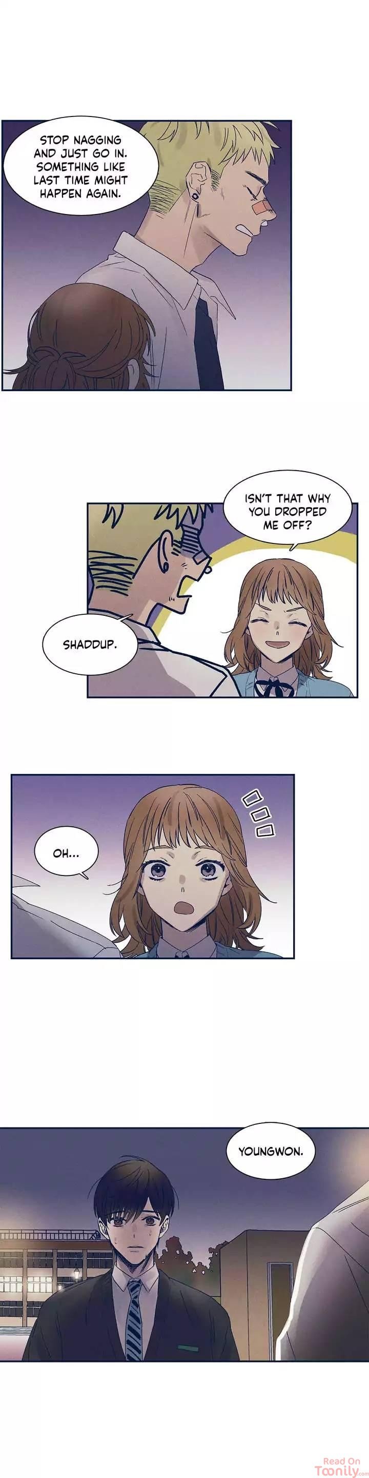 Forever Mine Manhwa - Chapter 41 Page 7