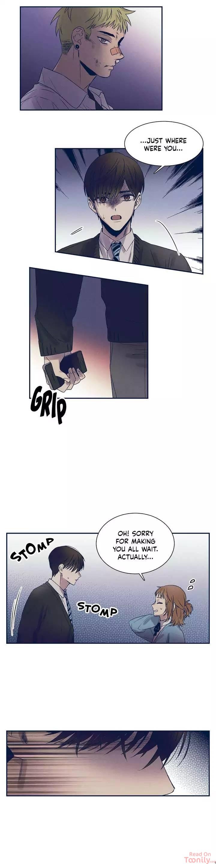 Forever Mine Manhwa - Chapter 41 Page 8
