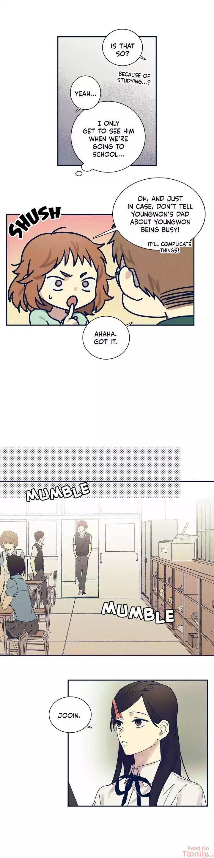 Forever Mine Manhwa - Chapter 33 Page 9