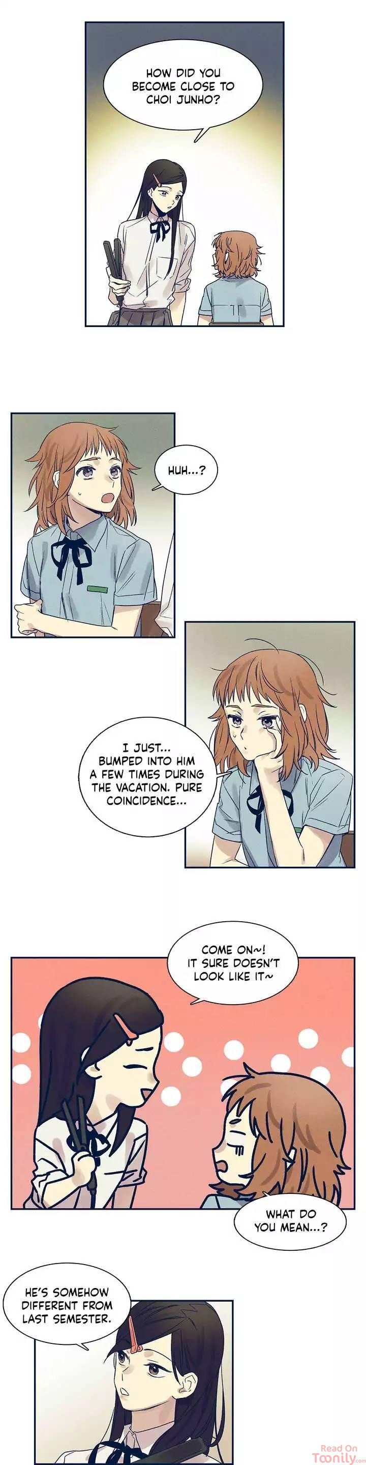 Forever Mine Manhwa - Chapter 33 Page 10