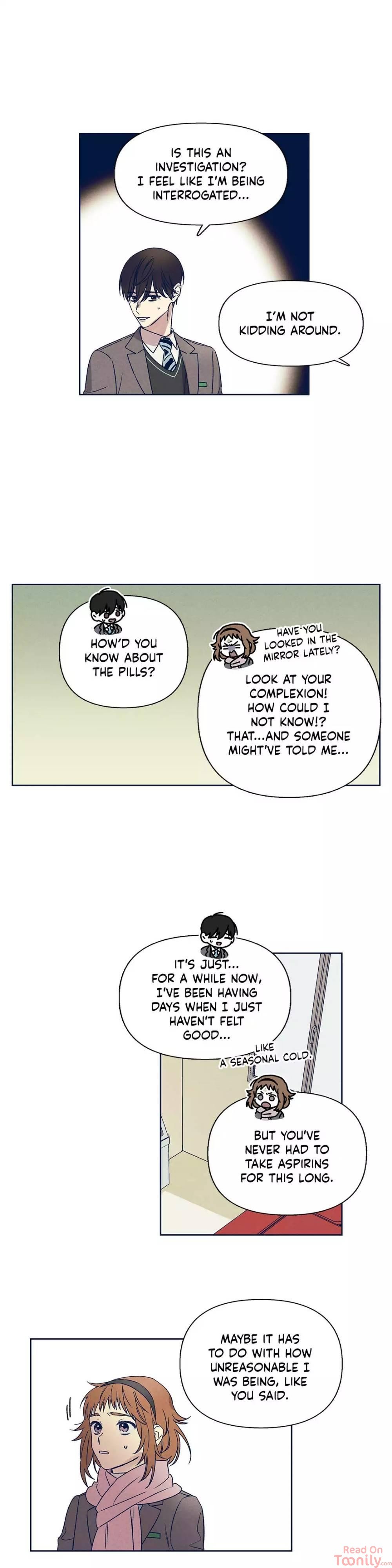 Forever Mine Manhwa - Chapter 63 Page 7