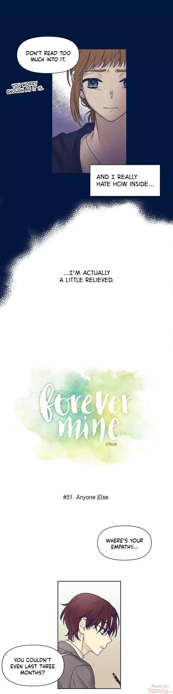 Forever Mine Manhwa - Chapter 51 Page 5