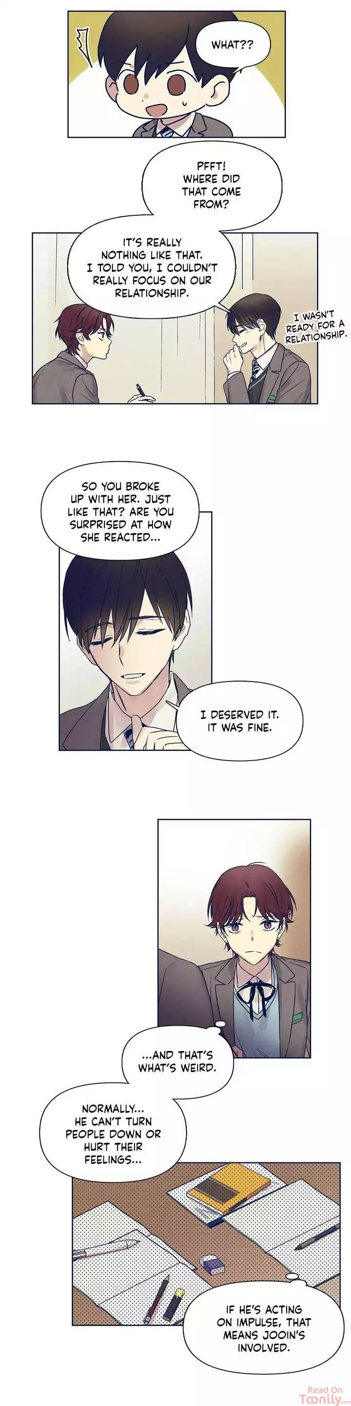 Forever Mine Manhwa - Chapter 51 Page 7