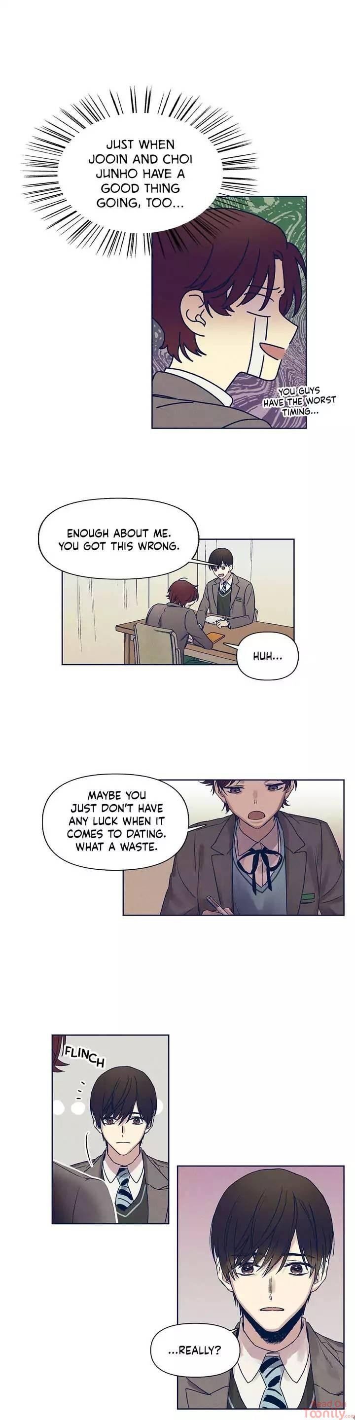 Forever Mine Manhwa - Chapter 51 Page 8