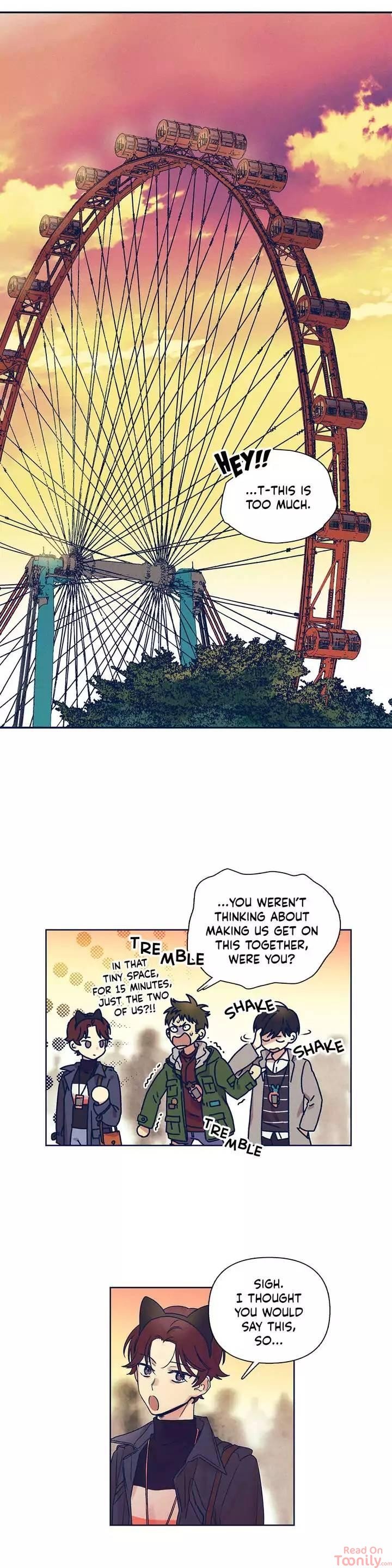 Forever Mine Manhwa - Chapter 57 Page 14