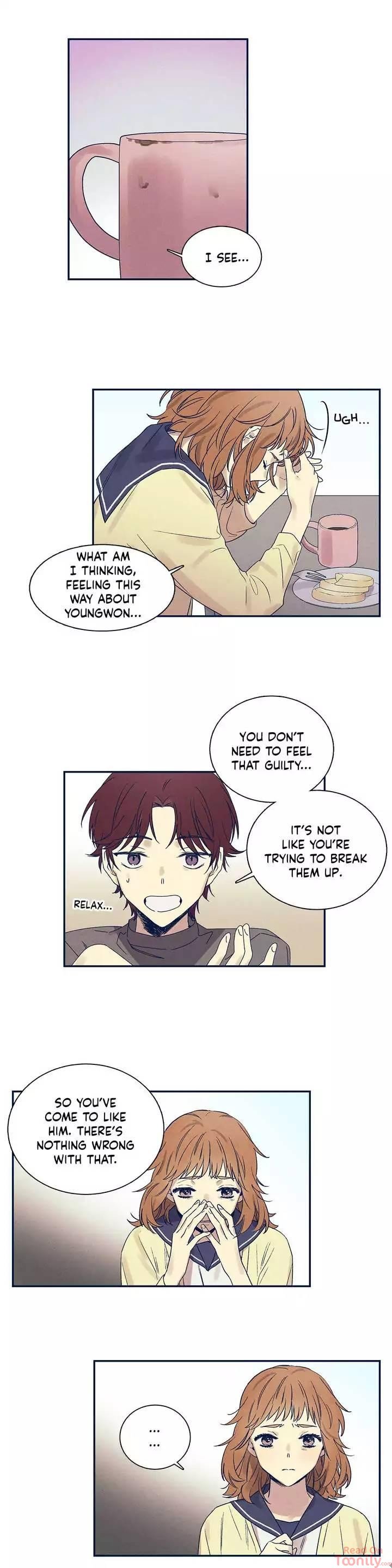 Forever Mine Manhwa - Chapter 35 Page 9