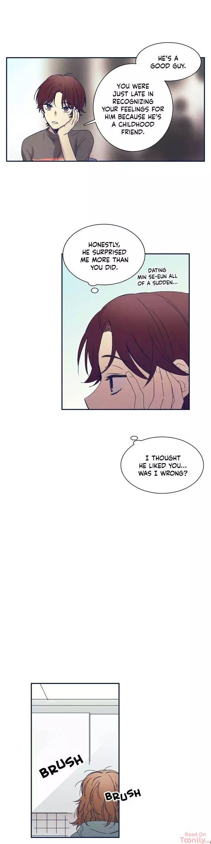 Forever Mine Manhwa - Chapter 35 Page 10