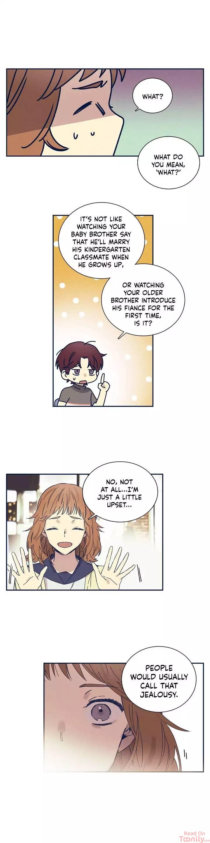 Forever Mine Manhwa - Chapter 35 Page 4