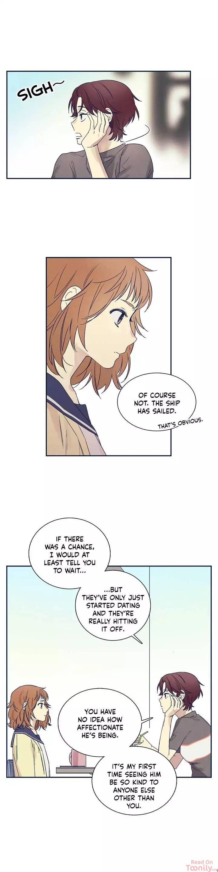 Forever Mine Manhwa - Chapter 35 Page 8