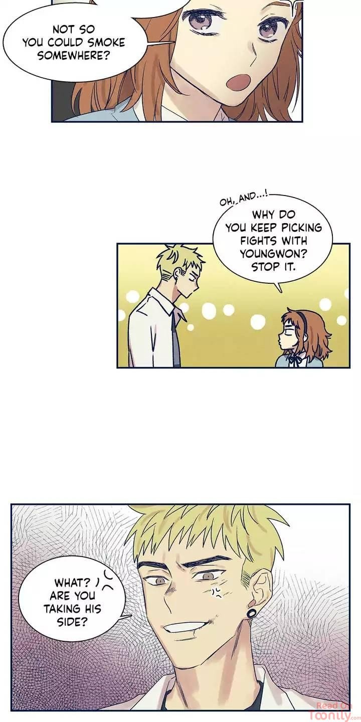 Forever Mine Manhwa - Chapter 43 Page 9